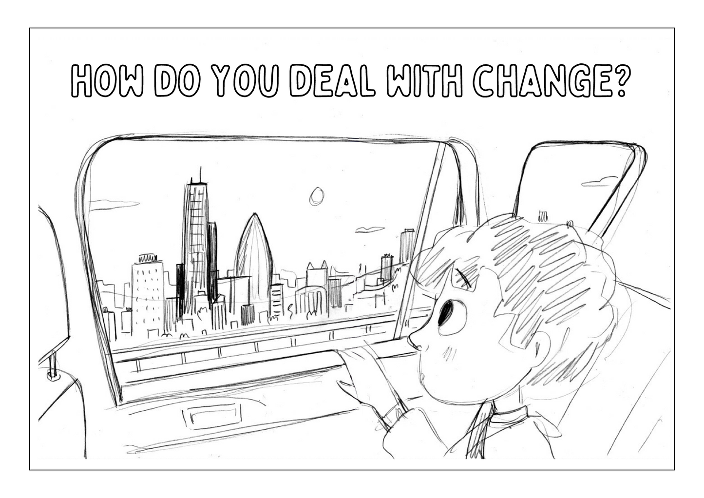 Coloring Page: Change
